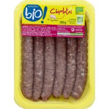 Monoprix bio chipolatas x6 Biologique - Monoprix Bio