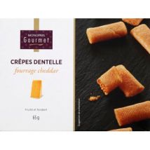 crêpes dentelle au cheddar 65g - Monoprix Gourmet