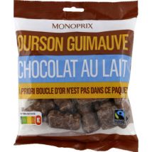 Monoprix petits ours guimauve chocolat 200g - Monoprix