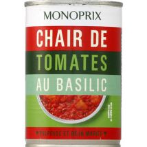 Monoprix chair de tomates au basilic 400g - Monoprix