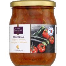 Monoprix gourmet ratatouille courgettes,tomates, aubergines & poivrons 520g - Monoprix Gourmet