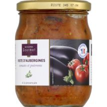 Monoprix gourmet riste d'aubergines tomates & poivrons à la provençale 520g - Monoprix Gourmet