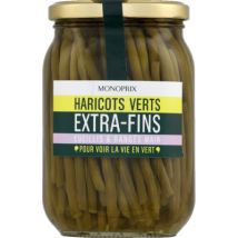 haricots verts extra-fins 345g - Monoprix