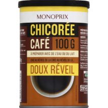 chicorée café soluble doux réveil 100g - Monoprix