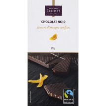 Monoprix gourmet chocolat noir aux écorces d'oranges confites 100g - Monoprix Gourmet