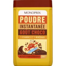 poudre instantanée goût choco 7 vitamines et 2 minéraux 450g - Monoprix