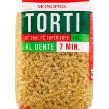 Monoprix torti prêt en 7minutes 1kg - Monoprix