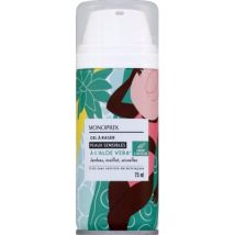 gel à raser peaux sensibles à l'aloe vera 75ml - Monoprix