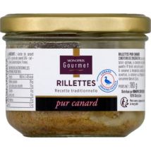 rillettes pur canard recette traditionnelle 180g