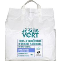 litière végétale 10l