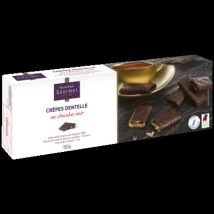 Monoprix gourmet crêpes dentelle au chocolat noir 100g - Monoprix Gourmet