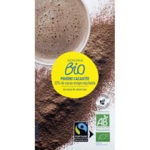 Monoprix bio poudre cacaotée 32% de cacao maigre equitable 500g Commerce Équitable;biologique pour Enfant - Monoprix Bio