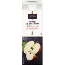 Monoprix gourmet pomme de bretagne 100% pur jus de fruit pressé 1l - Monoprix Gourmet