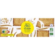 Monoprix bio petit beurre aux 5 céréales 167g Biologique - Monoprix Bio