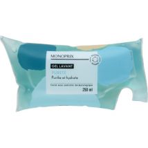 recharge gel lavant pureté 250ml - Monoprix