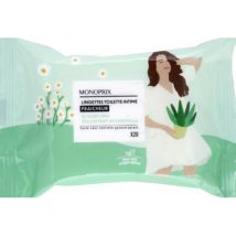 lingettes toilette intime douceur fraîcheur - Monoprix