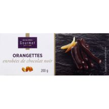 orangettes au chocolat noir 200g - Monoprix Gourmet