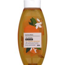 gel douche à la fleur d'oranger 500ml - Monoprix