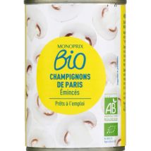champignons de paris emincés 230g - Monoprix Bio
