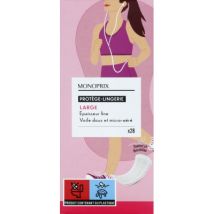 protège-lingerie large x28 - Monoprix