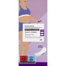 protège-lingerie multi-forme x30 - Monoprix