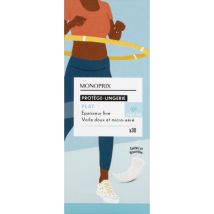 protège-lingerie plat enrichi à l'aloe vera x30 - Monoprix