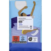 serviettes maxi nuit x12 - Monoprix