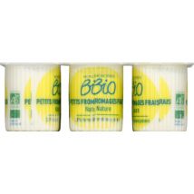 Monoprix bio petits fromages frais 3,8% 6x60g pour Enfant - Monoprix Bio