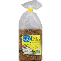 Monoprix bio crackers fromage graines 200g Biologique - Monoprix Bio