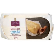 Monoprix gourmet beurre cru à la fleur de sel de l'île de ré 250g - Monoprix Gourmet