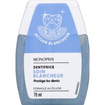 dentifrice soin blancheur 75ml - Monoprix