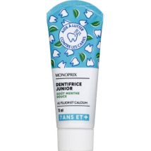 dentifrice junior menthe 75ml pour Enfant - Monoprix