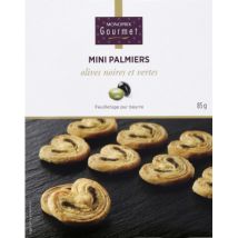 Monoprix gourmet mini palmiers aux olives 85g - Monoprix Gourmet