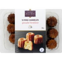 Monoprix gourmet mini cannelés spécialité bordelaise x12 - Monoprix Gourmet