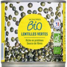 Monoprix bio lentilles vertes 265g Biologique - Monoprix Bio