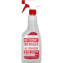 spray nettoyant au vinaigre ménager 750ml - Monoprix