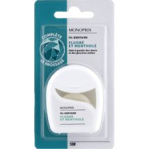 fil dentaire 50m - Monoprix
