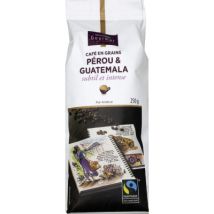 Monoprix gourmet café en grains pérou & guatemala 250g Commerce Équitable - Monoprix Gourmet