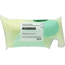 recharge crème lavante amande douce 250ml - Monoprix