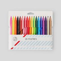 18 feutres de coloriage - Monoprix