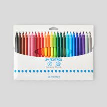 24 feutres de coloriage - Monoprix