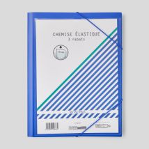 Monoprix maison chemise 3 rabats, format a4, personnalisable - Monoprix