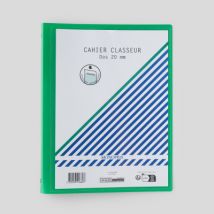 cahier classeur a4, couverture personnalisable - Monoprix