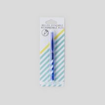 roller effaçable rechargeable bleu - Monoprix