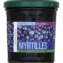 Monoprix confiture extra de myrtilles 370g - Monoprix