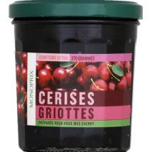 Monoprix confiture extra de cerises griottes 370g - Monoprix