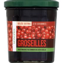 Monoprix gelée extra de groseilles 370g - Monoprix