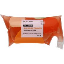 recharge gel lavant fleur d'oranger 250ml - Monoprix