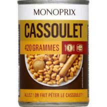 cassoulet 420g - Monoprix P'tit Prix