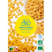 Monoprix bio céréales fourrées chocolat noisettes bio 325g Biologique - Monoprix Bio